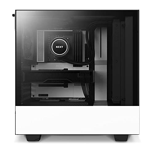 NZXT H510 Flow ATX Mid Tower Case - Image 3