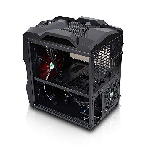 Nanoxia Rexgear 2 Limited Edition MicroATX Mini Tower Case - Image 6