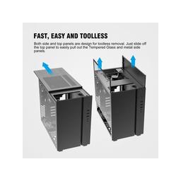 Montech SKY ONE MINI MicroATX Mini Tower Case - Image 3