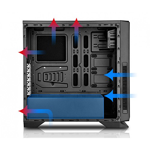 NOX Hummer ZN ATX Mid Tower Case - Image 5