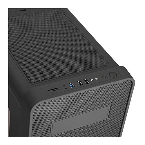 NOX Coolbay CX MicroATX Desktop Case - Image 7