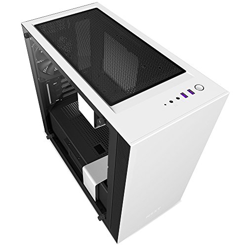 NZXT H400 MicroATX Mini Tower Case - Image 5