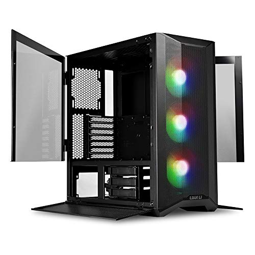 Lian Li Lancool II Mesh C RGB ATX Mid Tower Case - Image 5