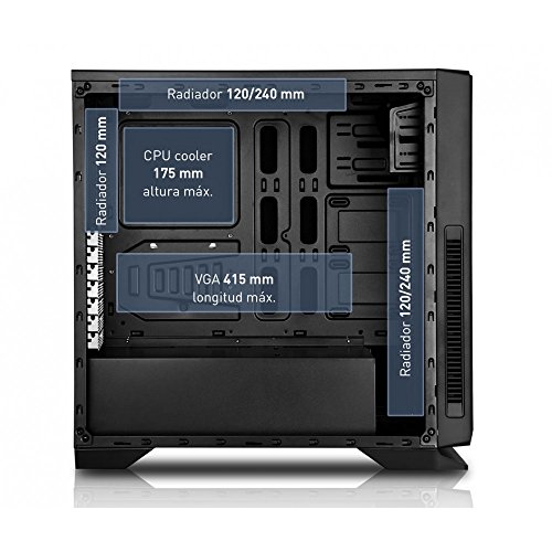 NOX Hummer ZN ATX Mid Tower Case - Image 12