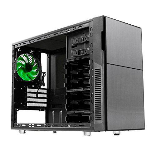Nanoxia Deep Silence 4 MicroATX Mini Tower Case - Image 3