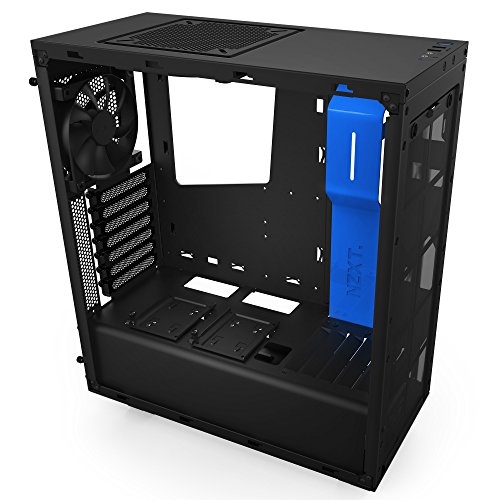 NZXT S340 ATX Mid Tower Case - Image 4