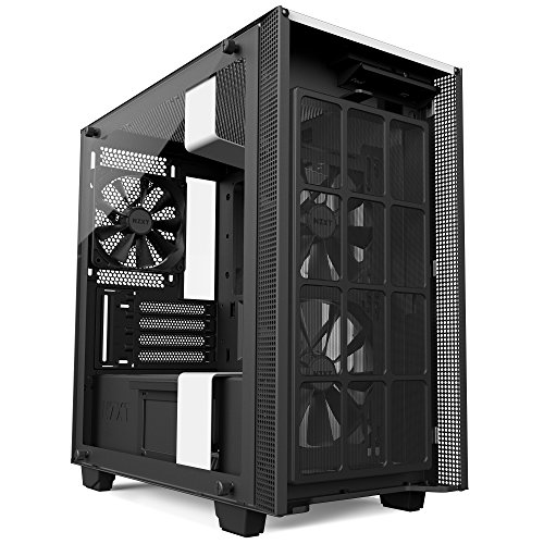 NZXT H400 MicroATX Mini Tower Case - Image 6
