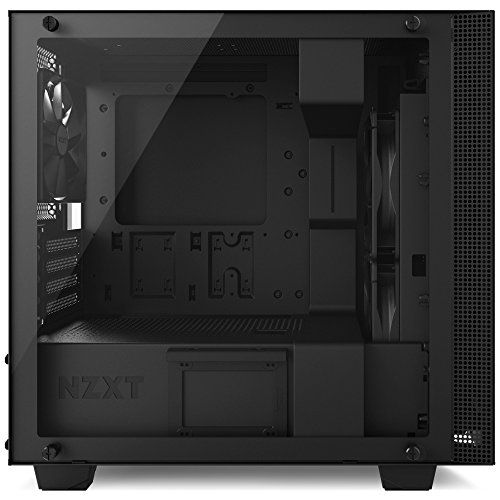 NZXT H400 MicroATX Mini Tower Case - Image 4