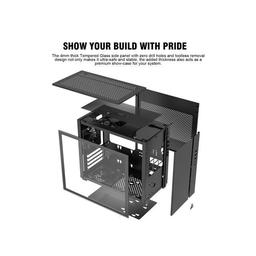 Montech SKY ONE MINI MicroATX Mini Tower Case - Image 4