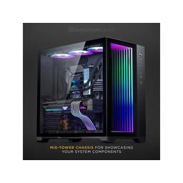 MagniumGear NEO QUBE 2 Infinity Mirror ATX Mid Tower Case - Image 3