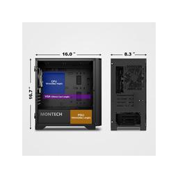 Montech SKY ONE MINI MicroATX Mini Tower Case - Image 7