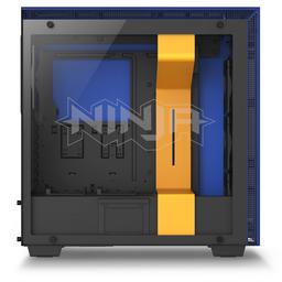NZXT H700i Ninja ATX Mid Tower Case - Image 7